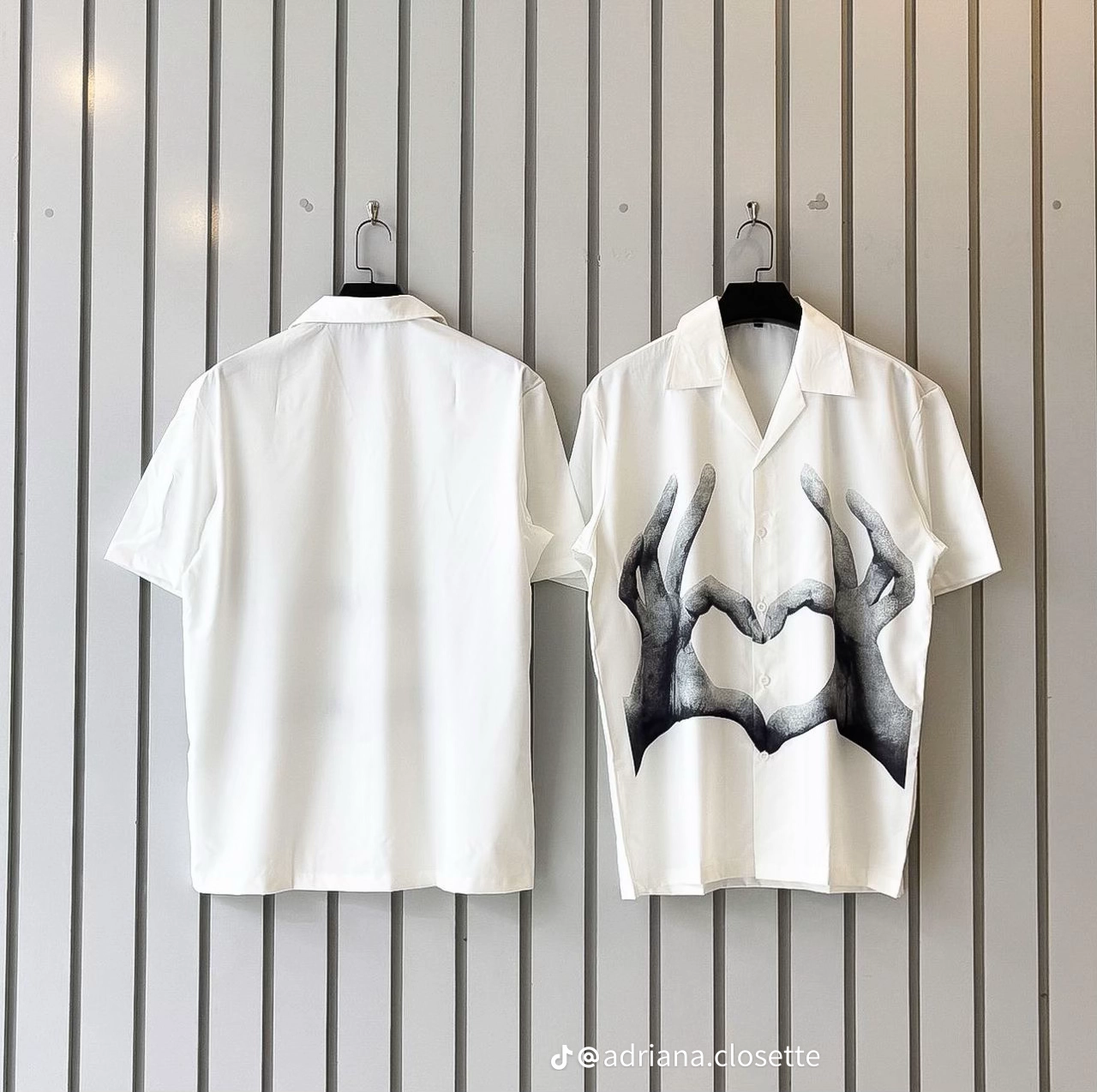 White Deer Shirt