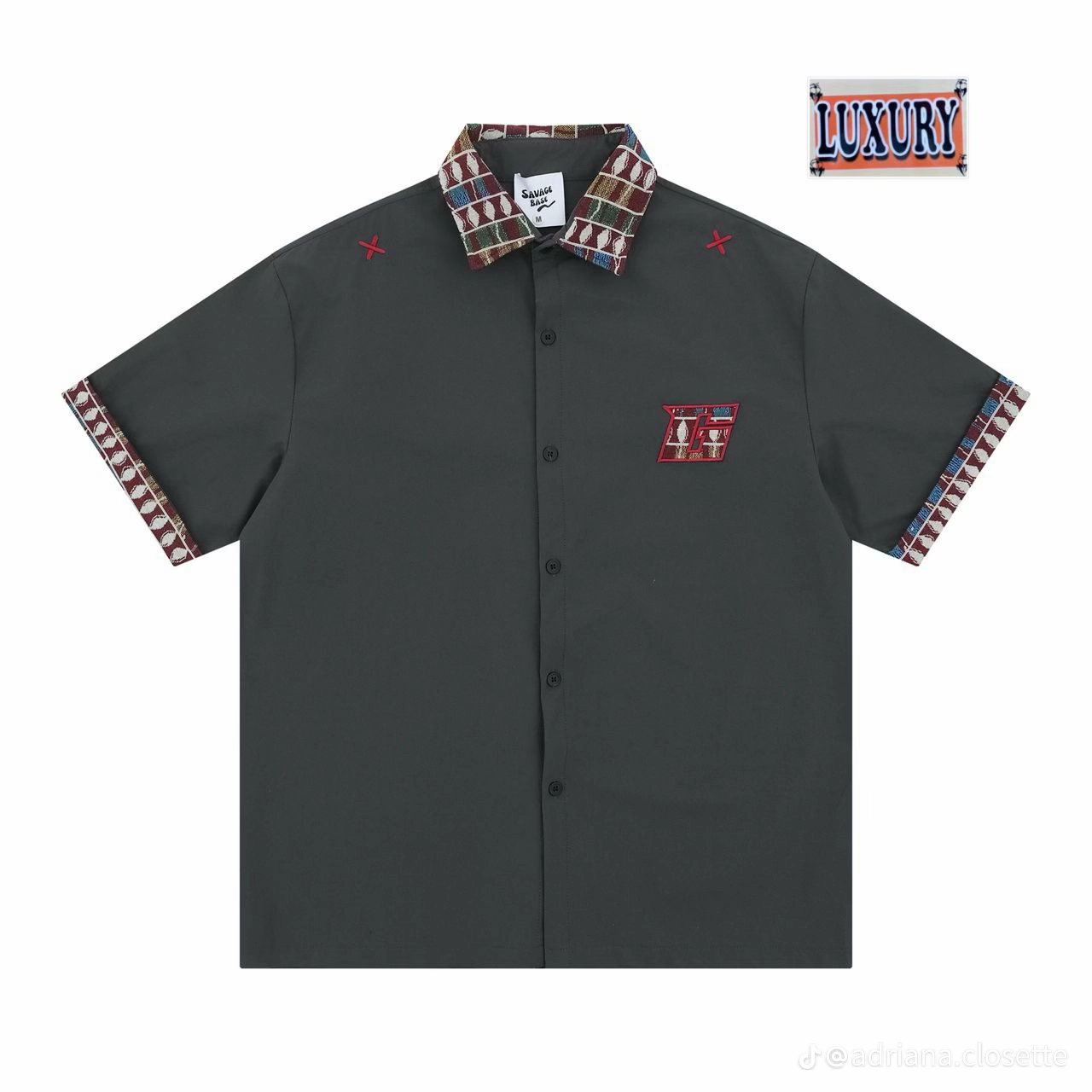 Short sleeve shirt