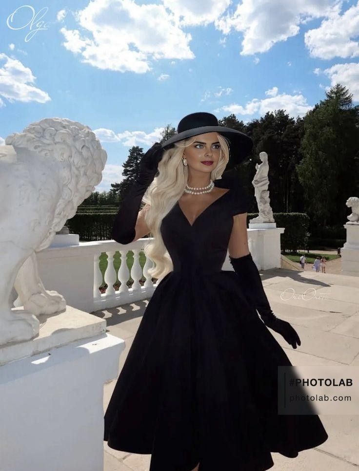 Black Gown