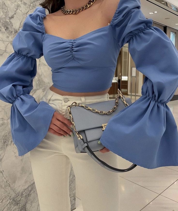 Blue Top